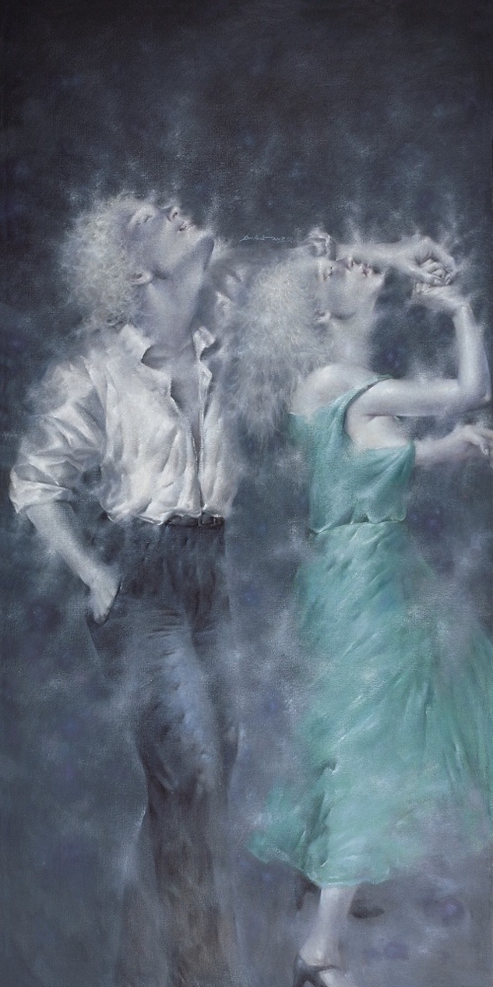 Du Ke, Dancer series 3 Du Ke, Dancer series 3