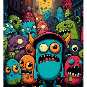 Monsters City, Thirteen