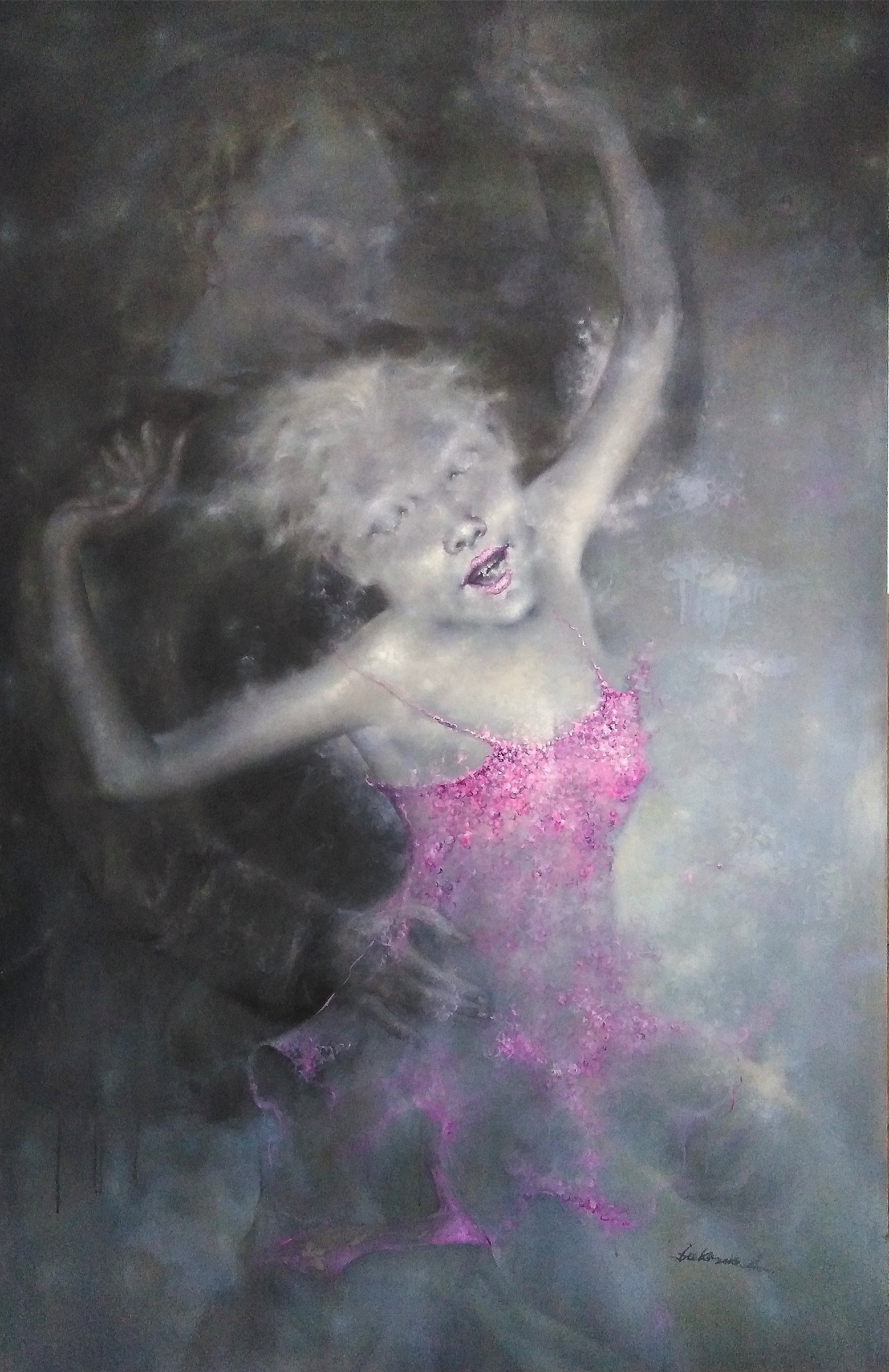 Du Ke, Dancer series 5 Du Ke, Dancer series 5