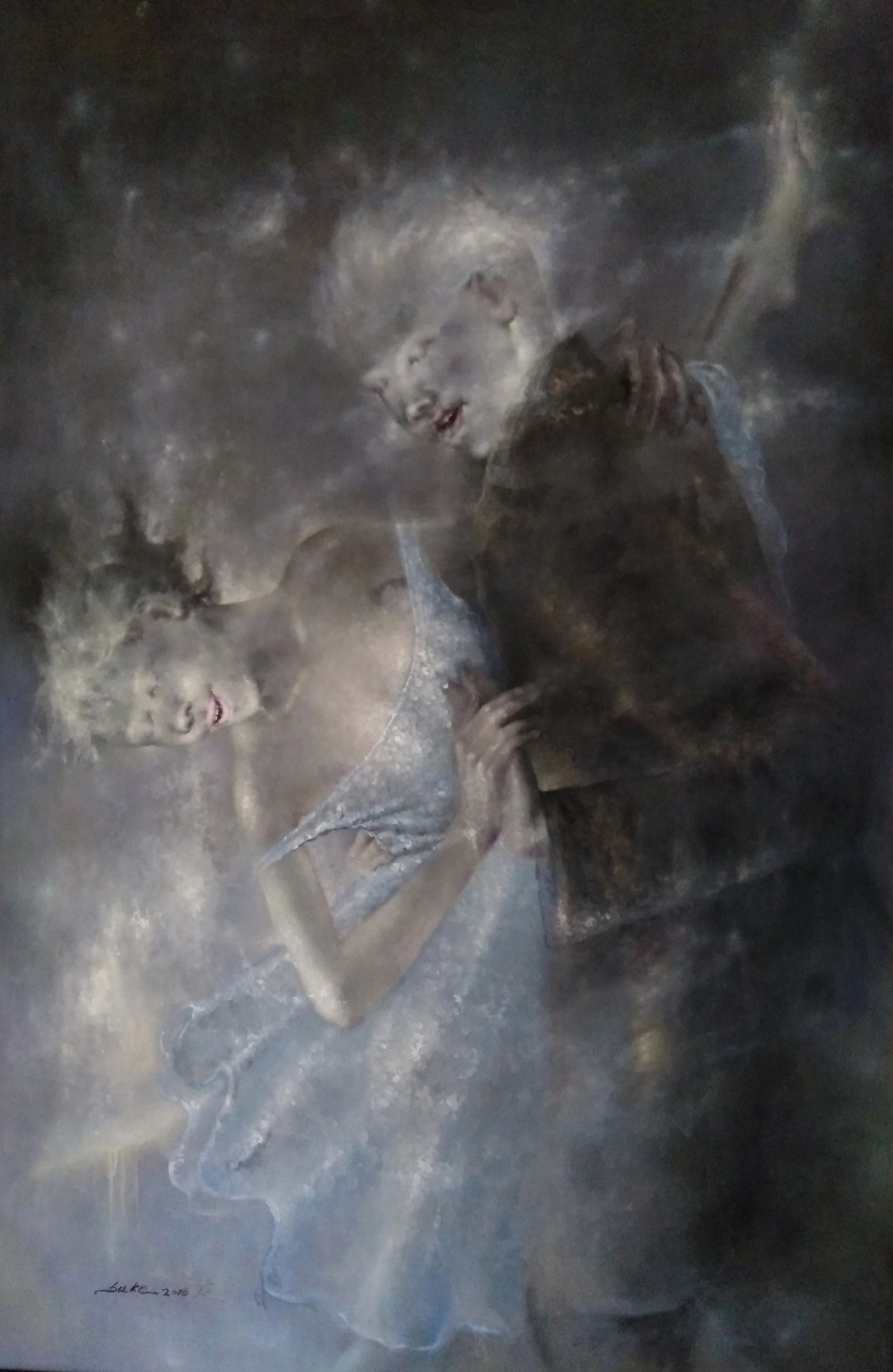 Du Ke, Dancer series 8 Du Ke, Dancer series 8