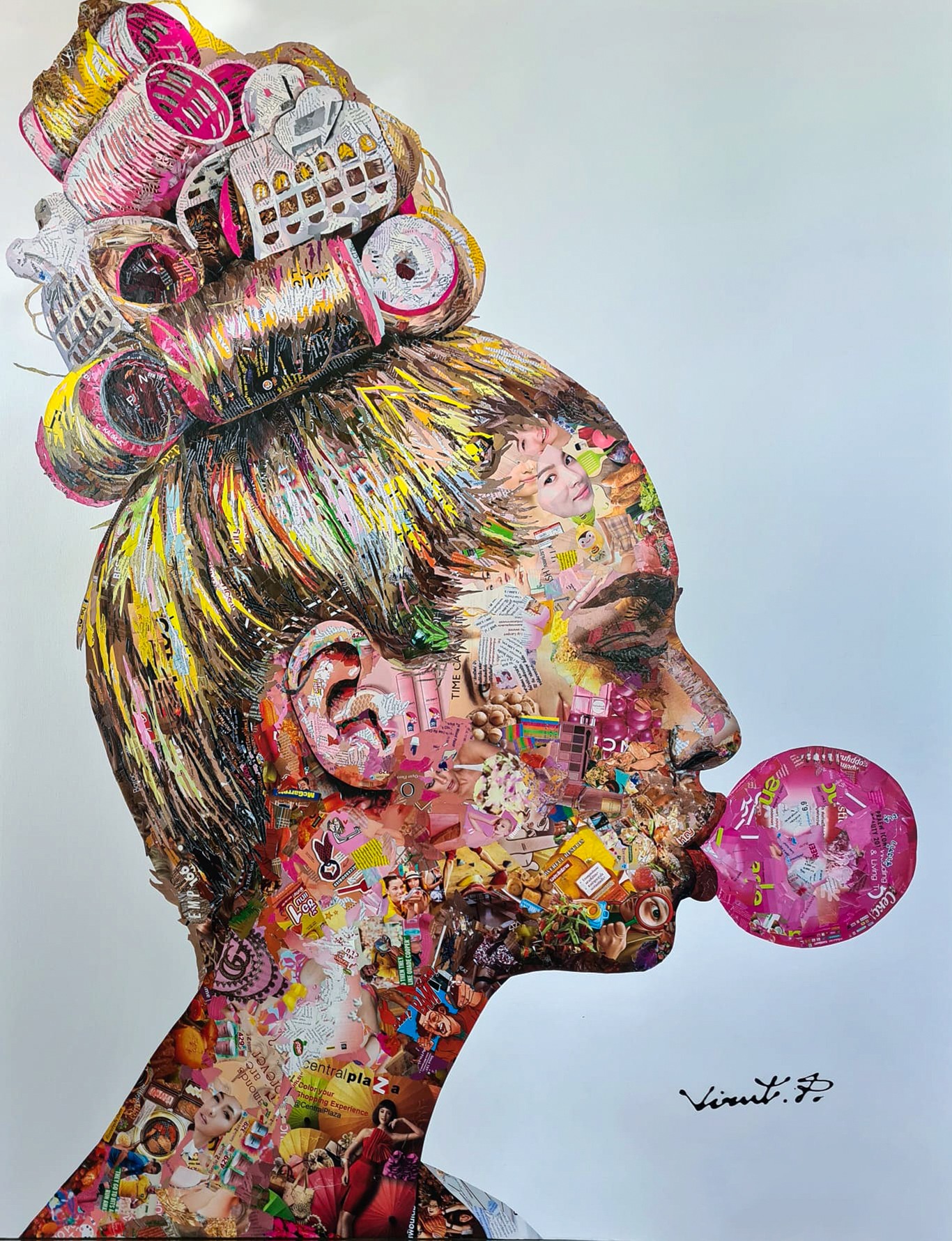 Virut Panchabuse, Bubble Gum Girl Virut Panchabuse, Bubble Gum Girl