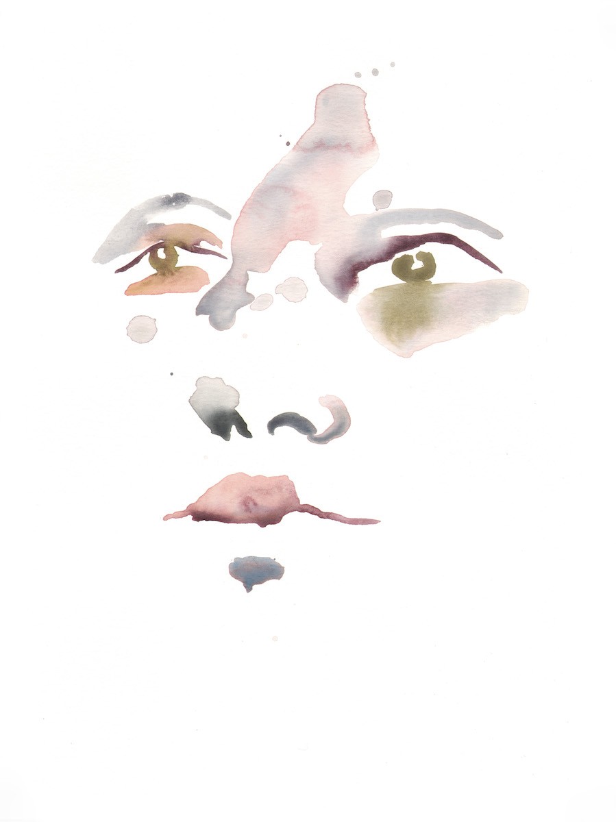 Elizabeth Becker, Portrait Study No. 4 Elizabeth Becker, Portrait Study No. 4