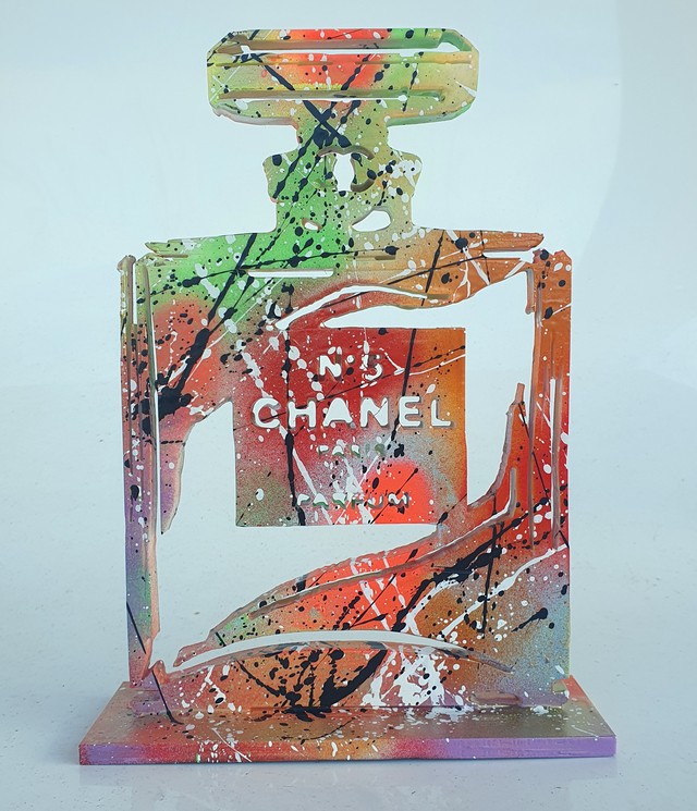 Perfume Sculpture Artworks