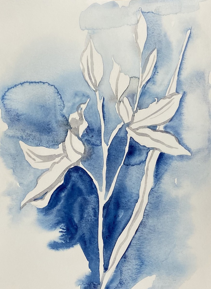 Elizabeth Becker, Wildflowers No. 4 Elizabeth Becker, Wildflowers No. 4
