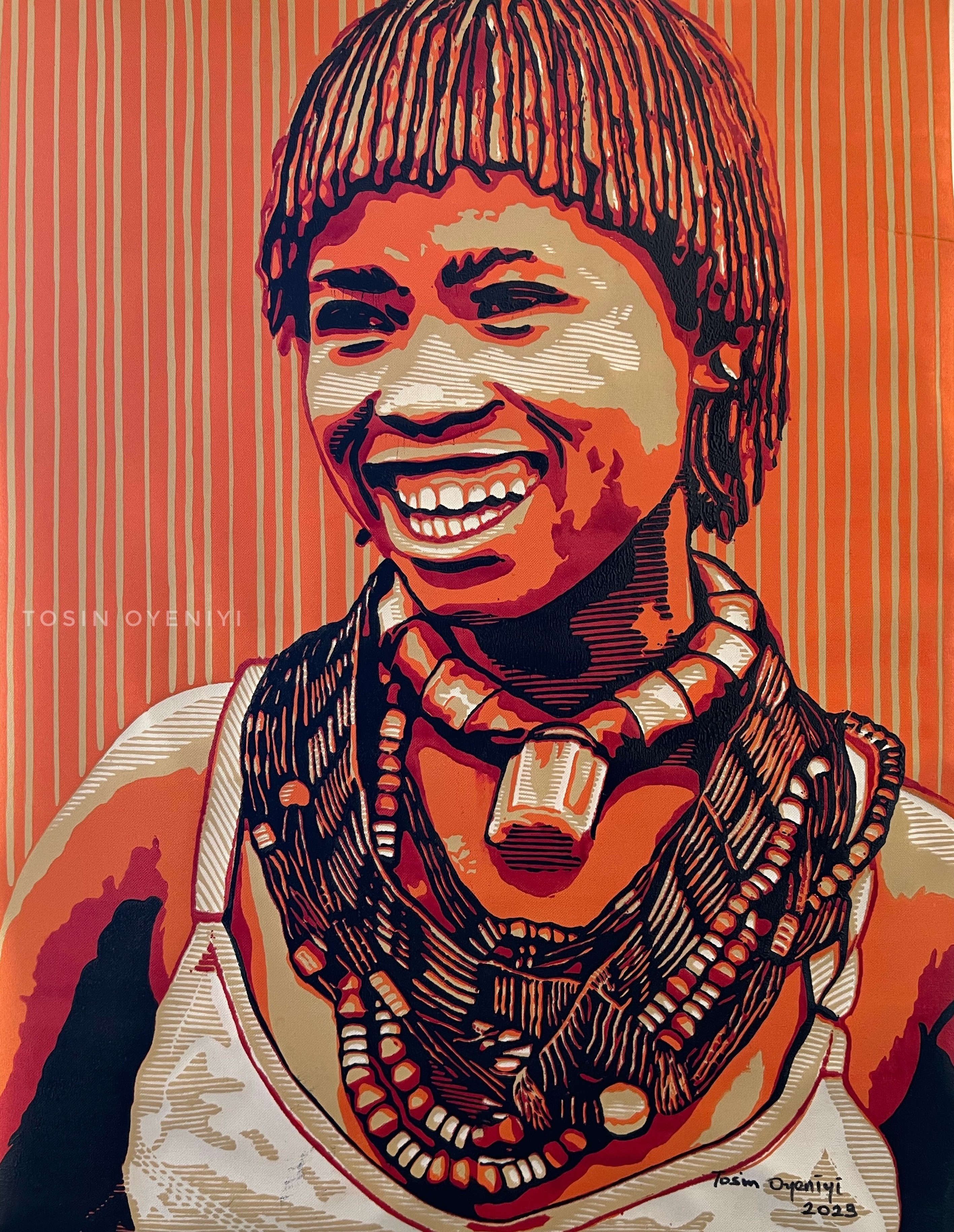 Tosin Oyeniyi, Joy of Womanhood Tosin Oyeniyi, Joy of Womanhood