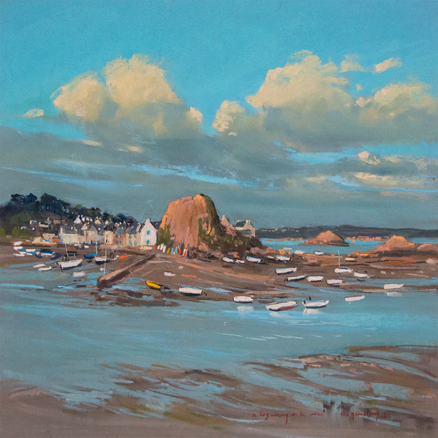 Jacques Coquillay, Loguivy- de-la-Mer Jacques Coquillay, Loguivy- de-la-Mer