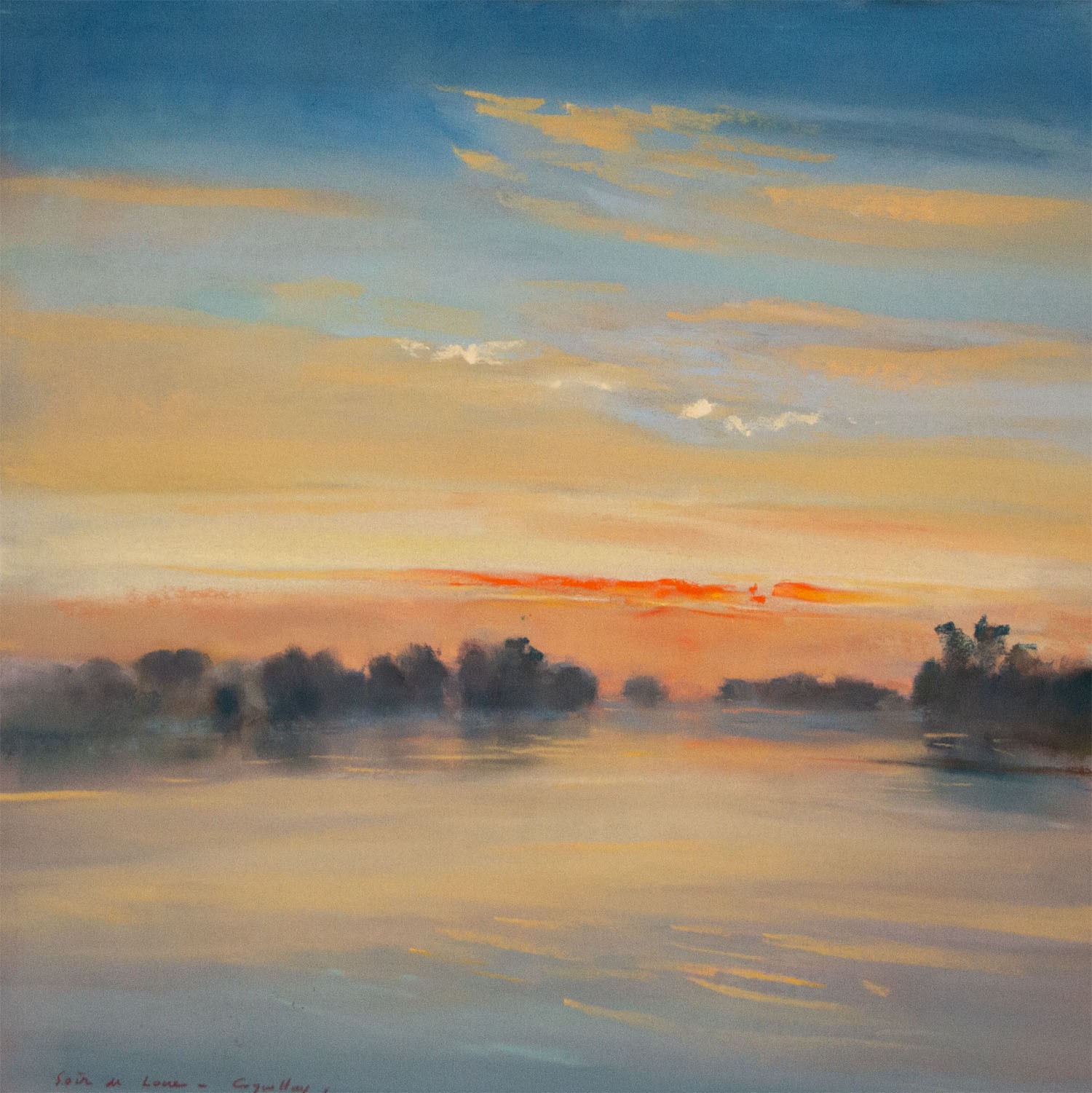 Jacques Coquillay, Soir de Loire Jacques Coquillay, Soir de Loire