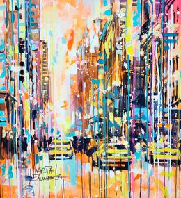 Pintura, The New York City vibes, Marta Zawadzka