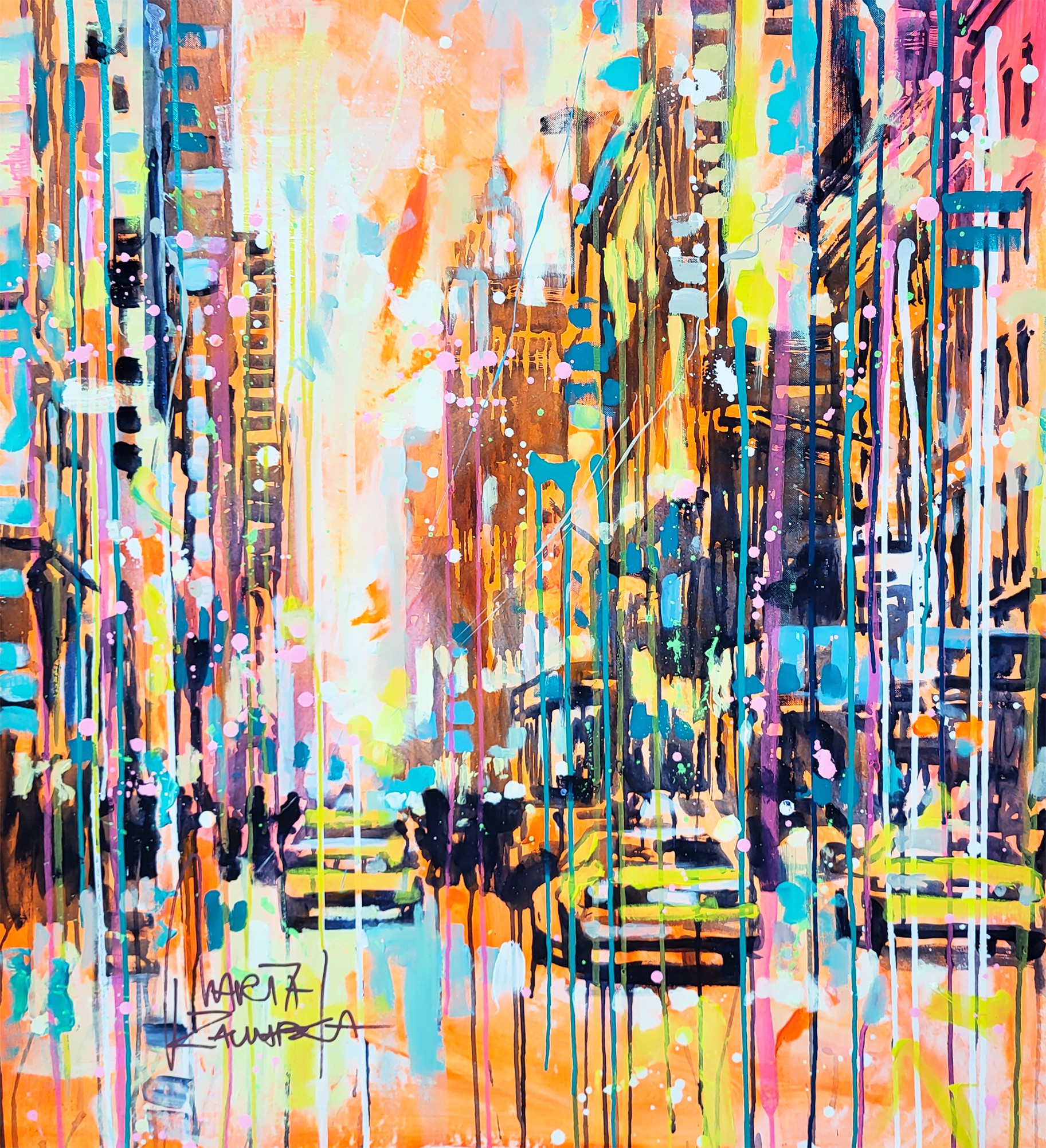 Marta Zawadzka, The New York City vibes Marta Zawadzka, The New York City vibes