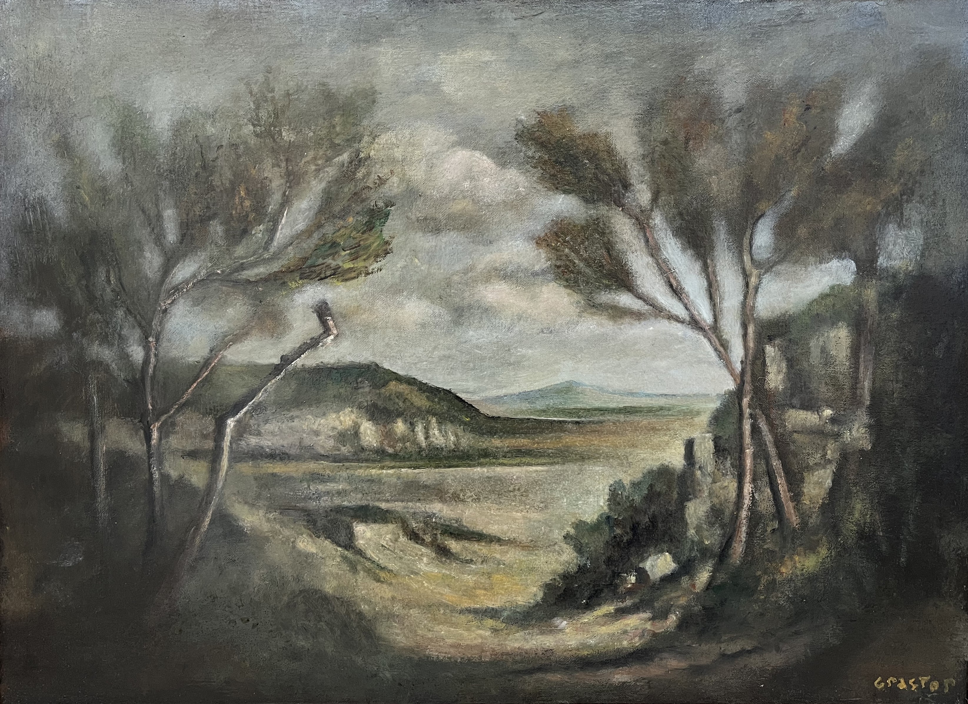 Gilbert Pastor, Hommage à Cézanne Gilbert Pastor, Hommage à Cézanne
