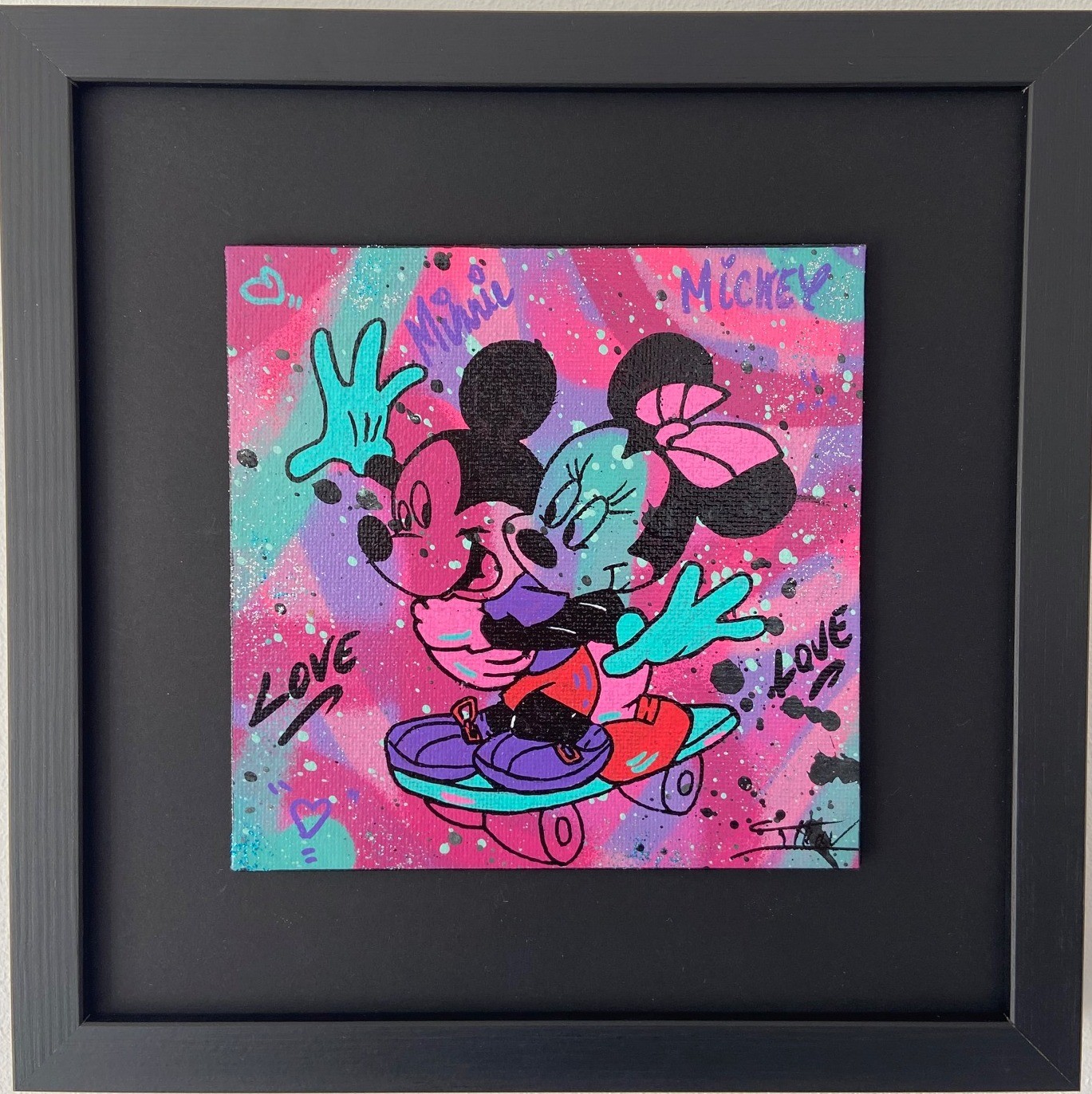 Illian, Mickey Minnie skate Illian, Mickey Minnie skate