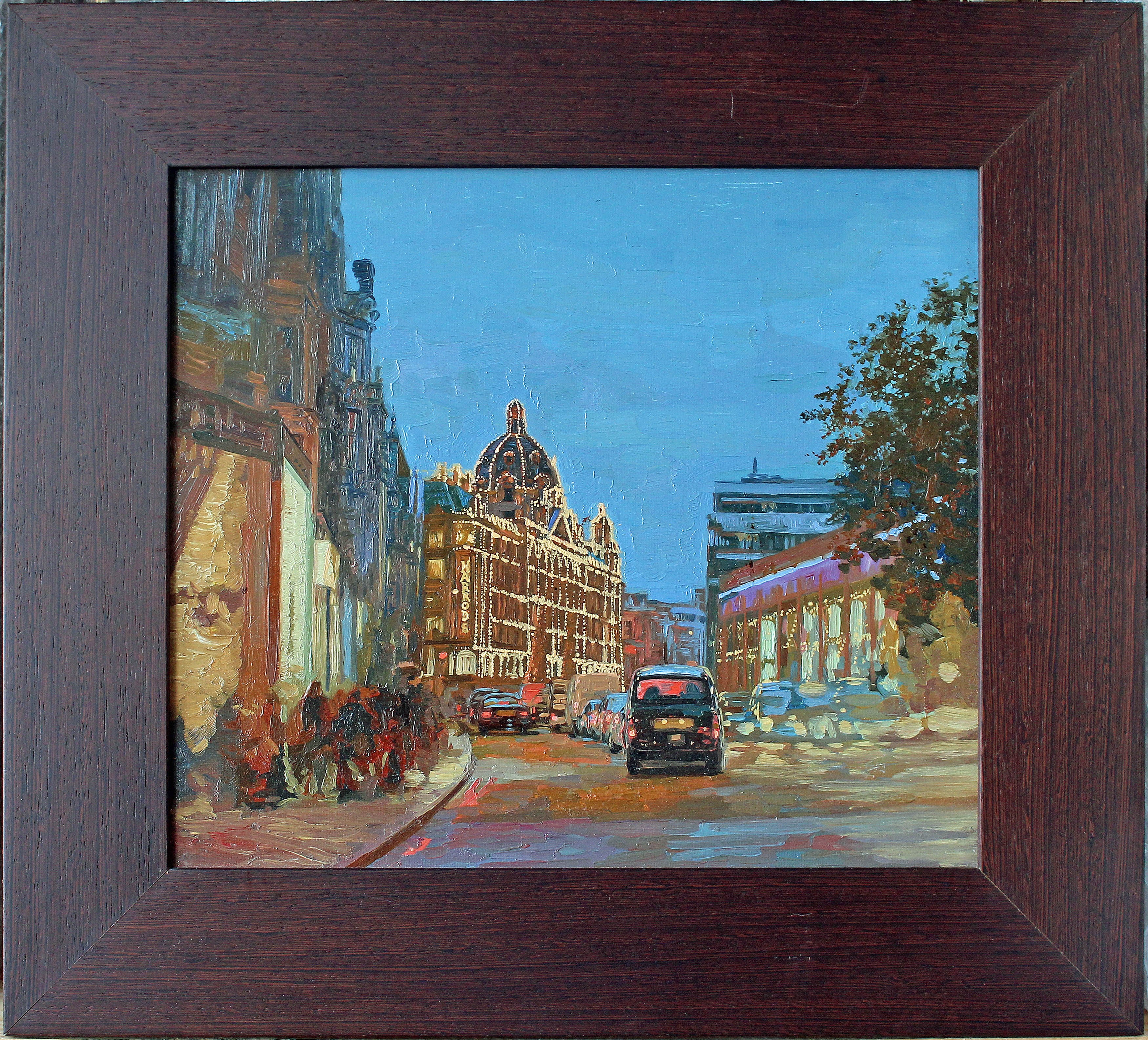 Simon Kozhin, Brompton road Simon Kozhin, Brompton road