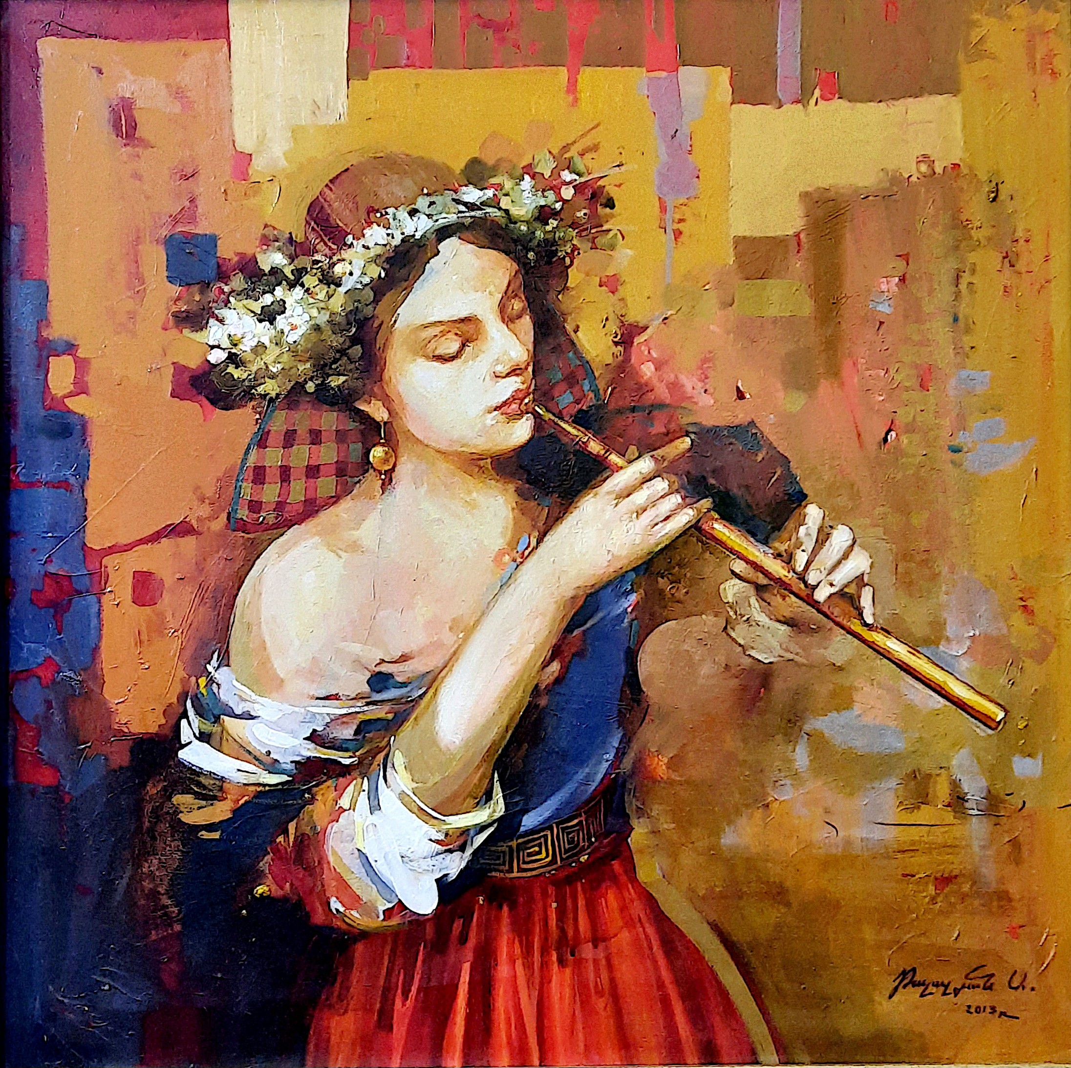 Artavazd Talalyan, Girl with melody Artavazd Talalyan, Girl with melody