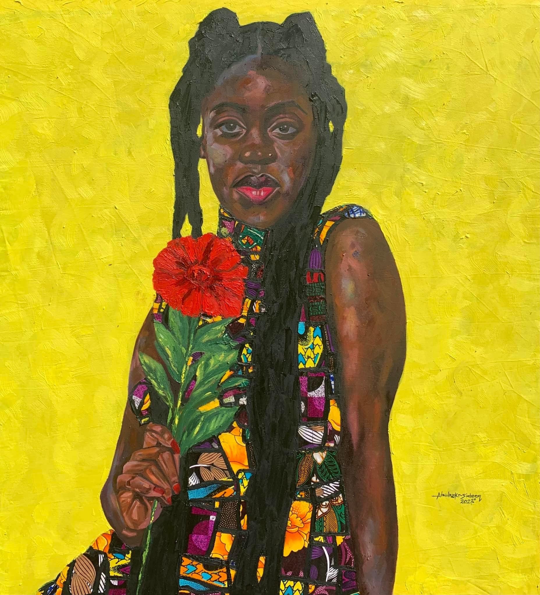 Bakare Abubakri-sideeq Babatunde, African radiant: Celebration of beauty and joy Bakare Abubakri-sideeq Babatunde, African radiant: Celebration of beauty and joy