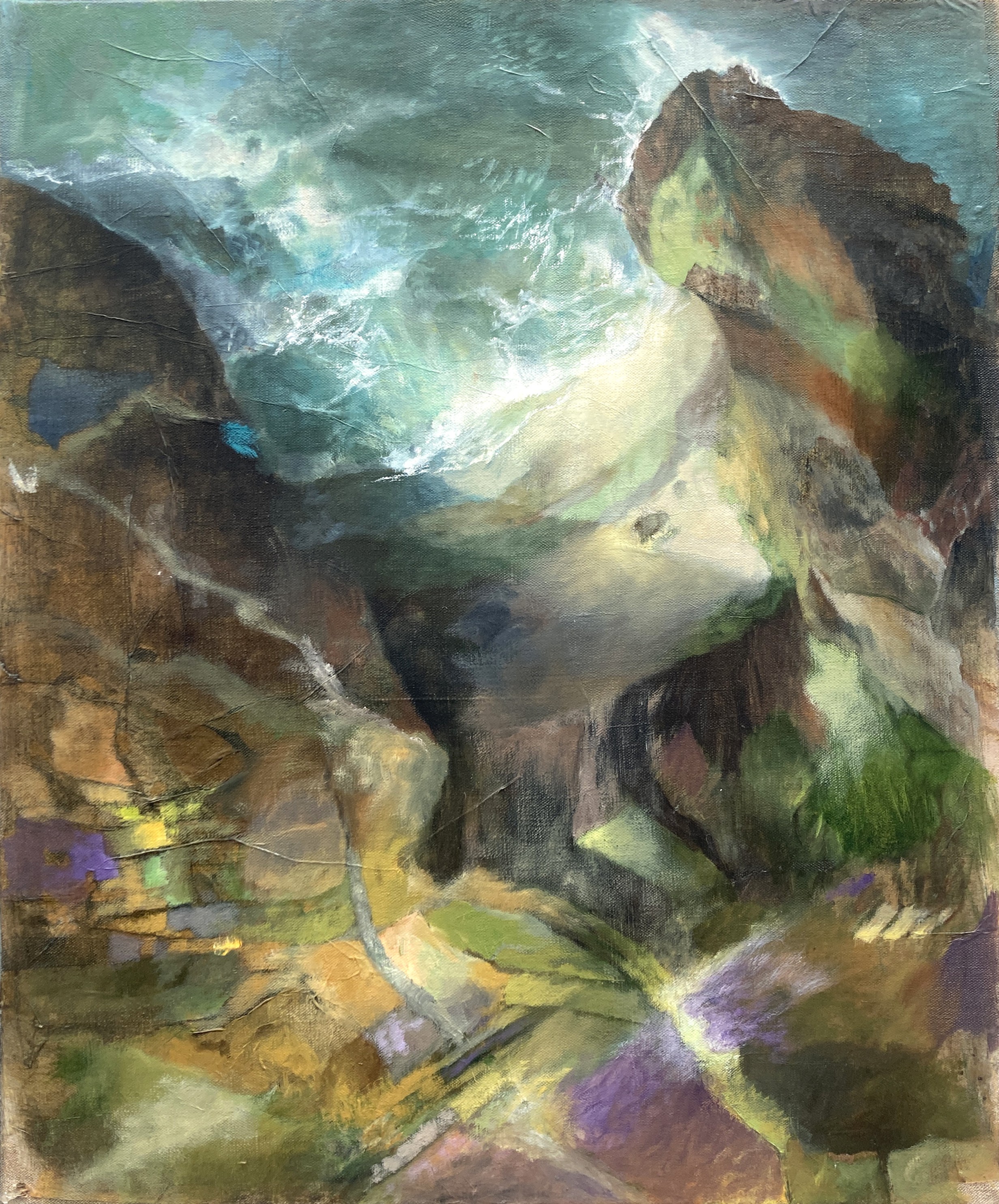 Hélène Legrand, Vue d'oiseau Hélène Legrand, Vue d'oiseau