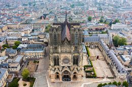 Cathédrale de Reims, Gauthier Bouret