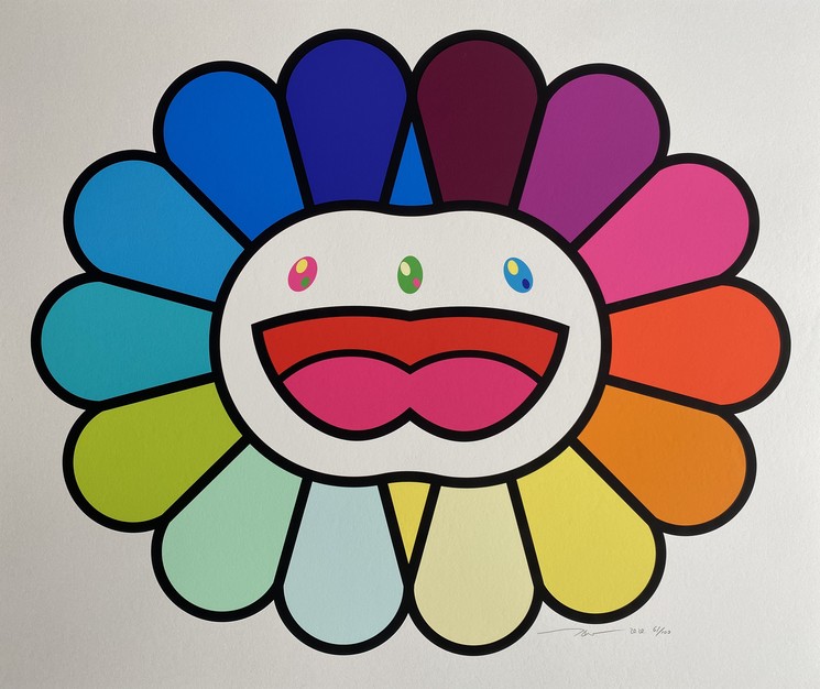Takashi Murakami Would Be Very Happy to Collaborate with Louis