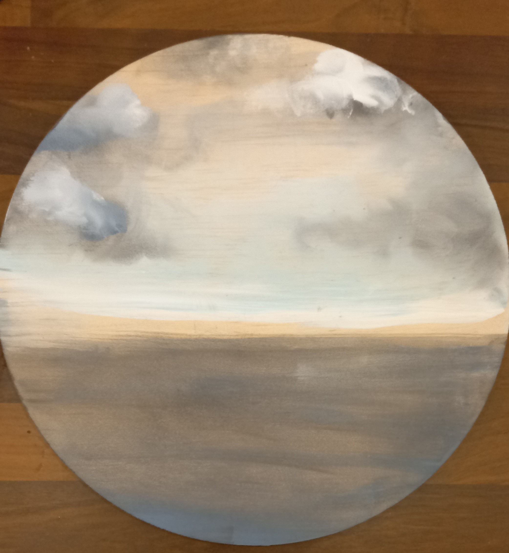 Charlotte Pivard, Nuages 1 Charlotte Pivard, Nuages 1