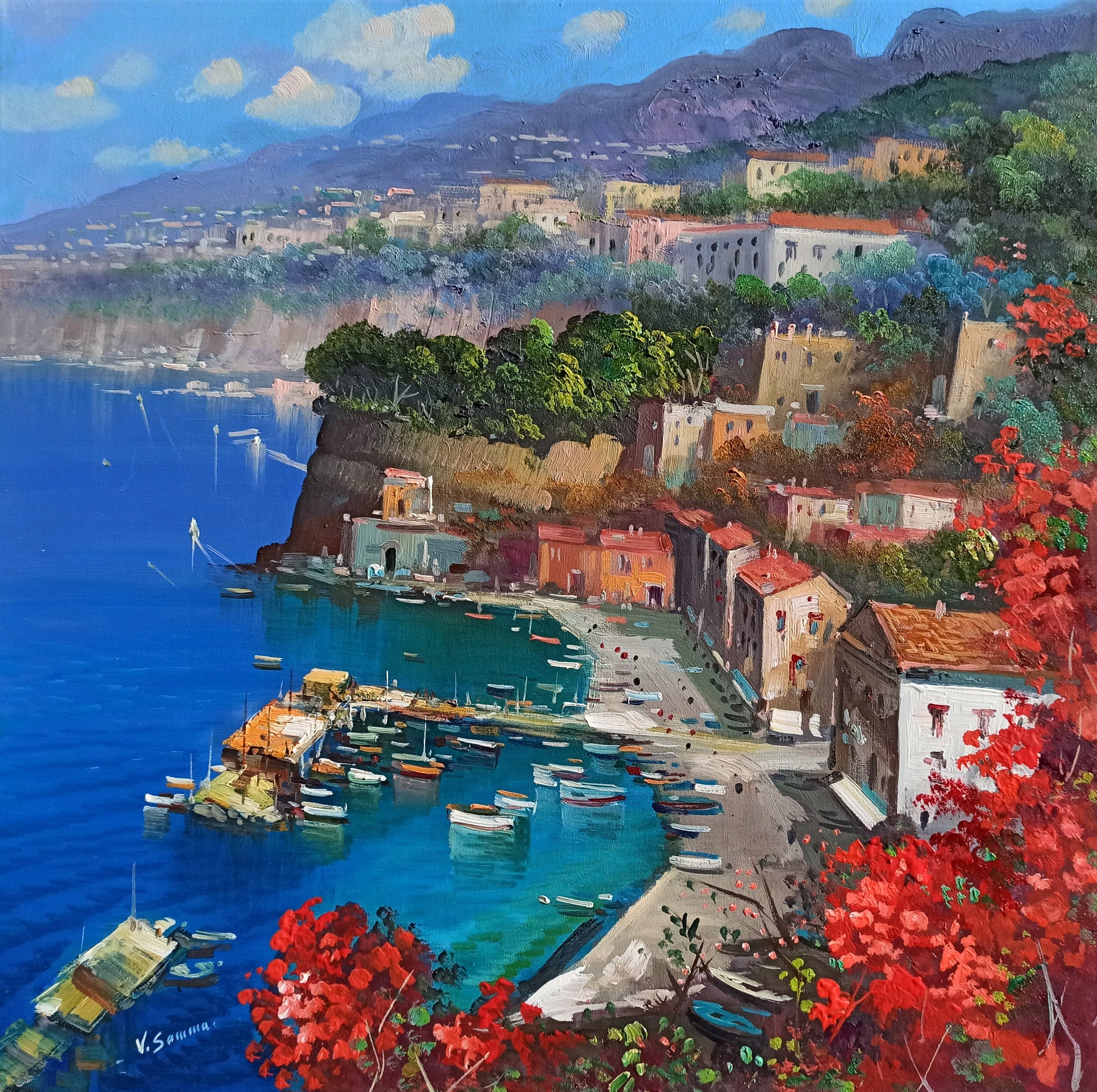 Vincenzo Somma, Sorrento panorama Vincenzo Somma, Sorrento panorama