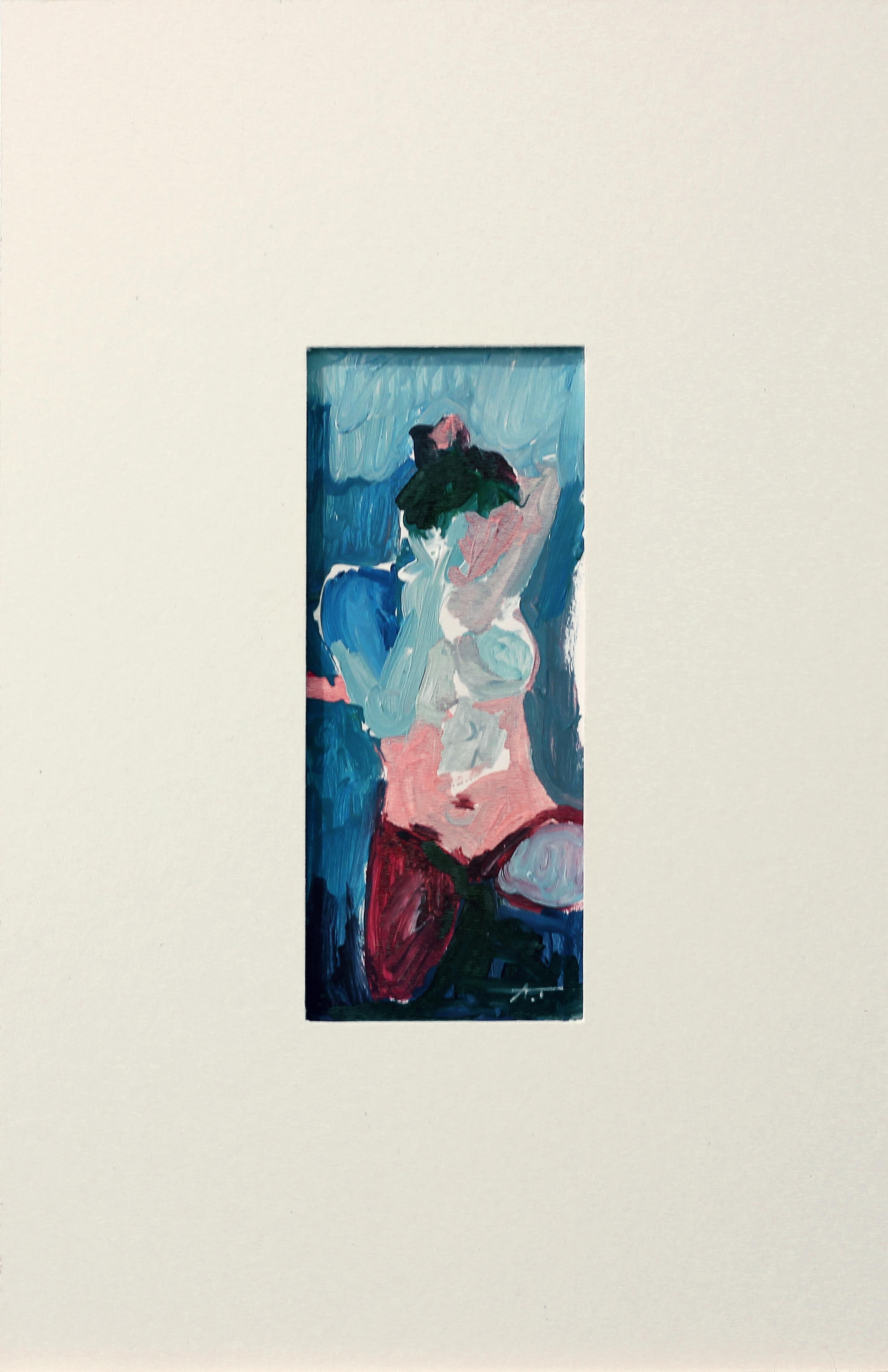 Aurélie Trabaud, Nu Aurélie Trabaud, Nu