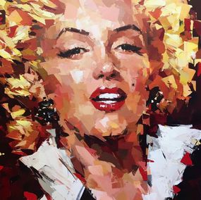 Painting, Marilyn #5, Anna Prasolova