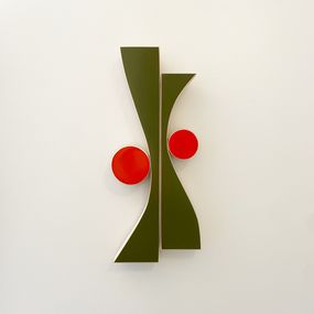 Escultura, Wavy Olive, Scott Troxel