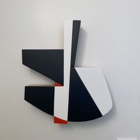 Sculpture, Navy Reds, Scott Troxel