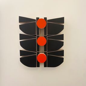 Sculpture, Black Hawk, Scott Troxel