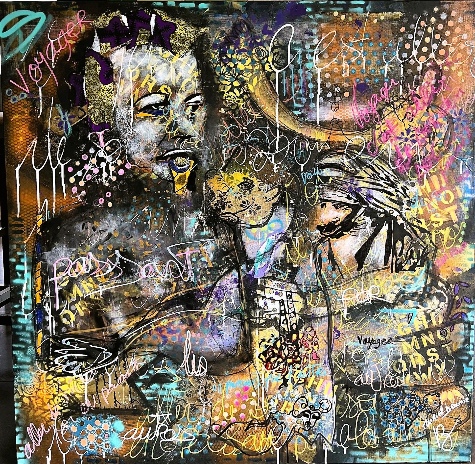 Muriel Deumie, Art urbain partagé Muriel Deumie, Art urbain partagé