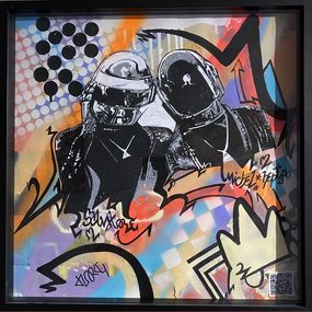 Painting, Daft Punk Revelation, Florkey