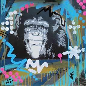 Peinture, Monkey, Florkey