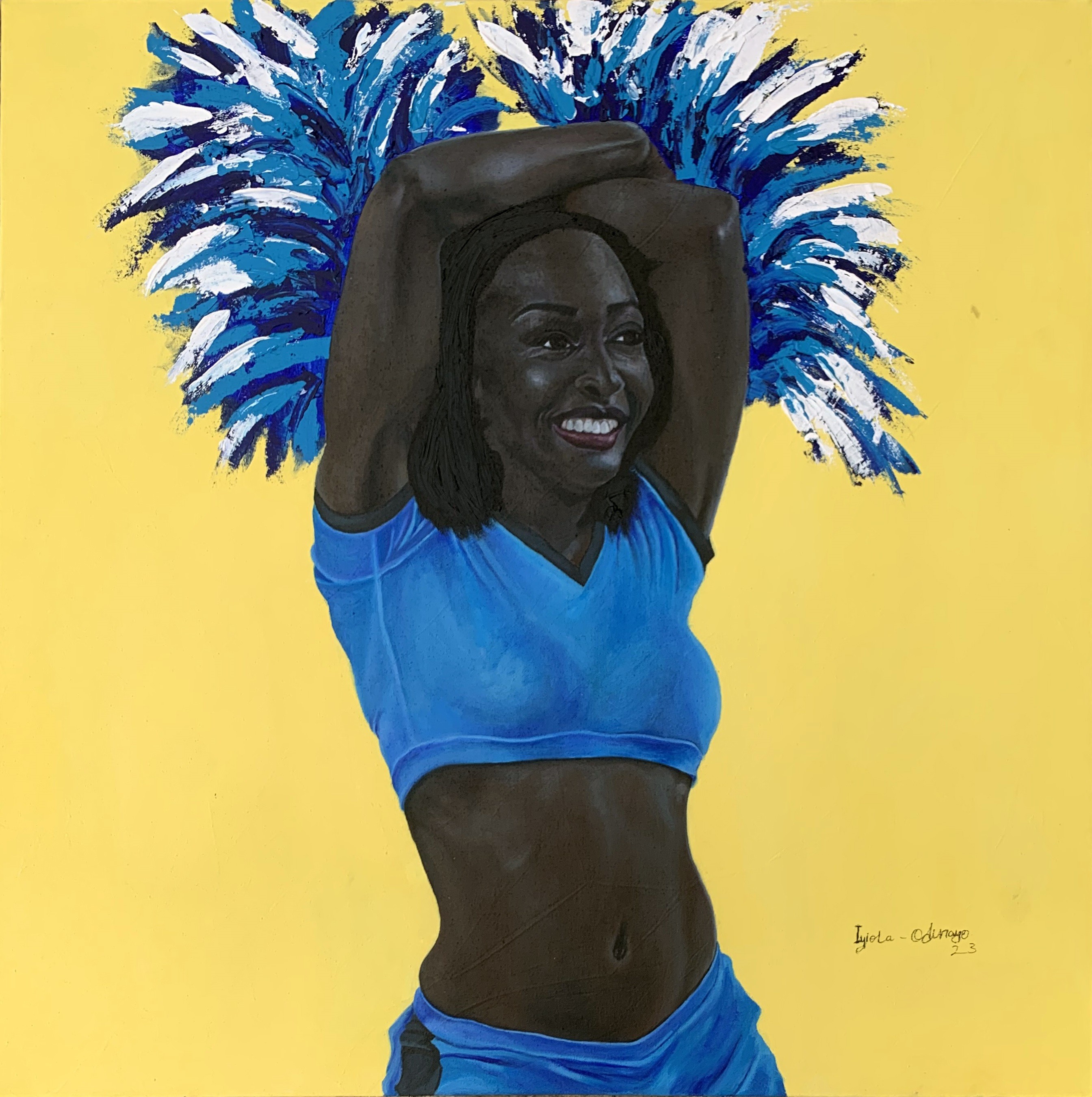 Iyiola Odunayo, Cheerleader 1 Iyiola Odunayo, Cheerleader 1