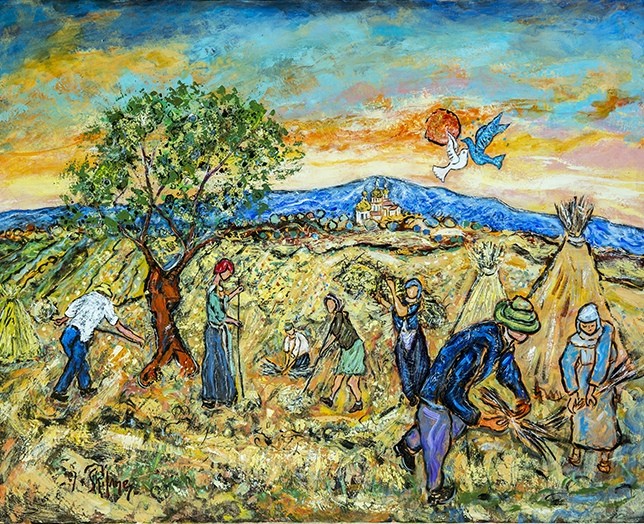 Yvan Philmer, Les moissons Yvan Philmer, Les moissons