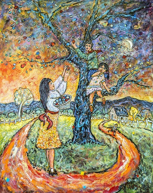 Yvan Philmer, La cueillette des fruits d'amour Yvan Philmer, La cueillette des fruits d'amour