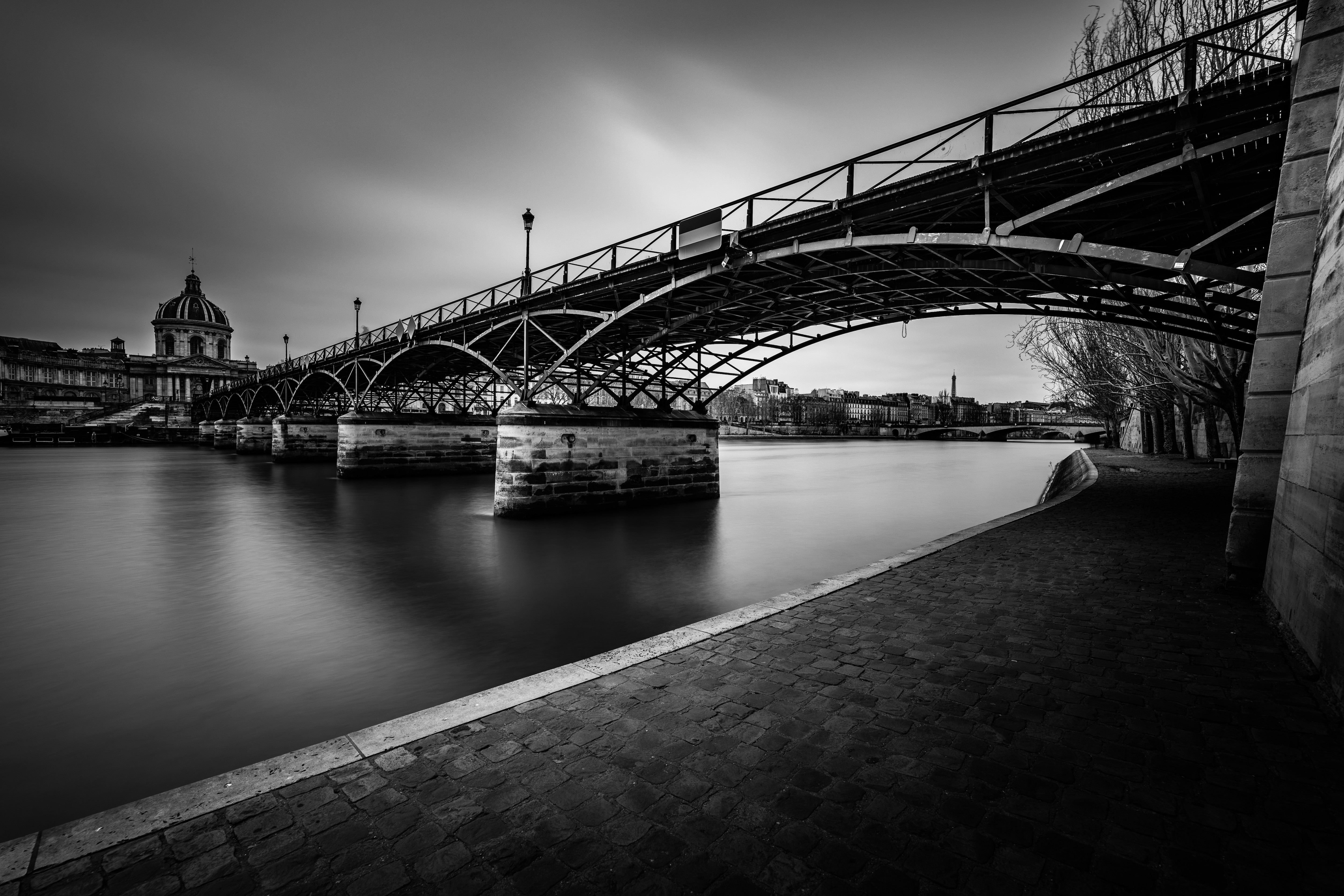 ▷ Le Pont des Arts by Gauthier Bouret, 2022