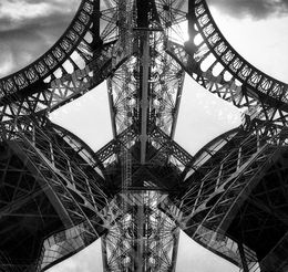 Photographie, La Tour Eiffel, Paul Khayat