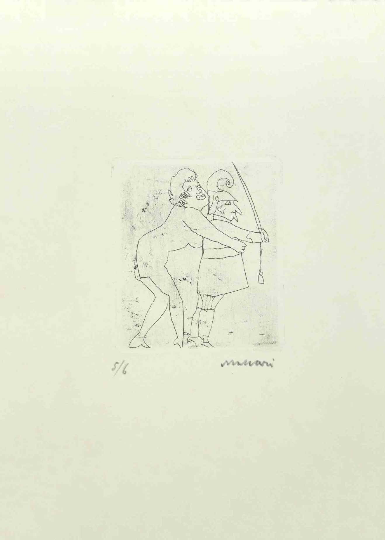 Mino Maccari, Seduction Mino Maccari, Seduction