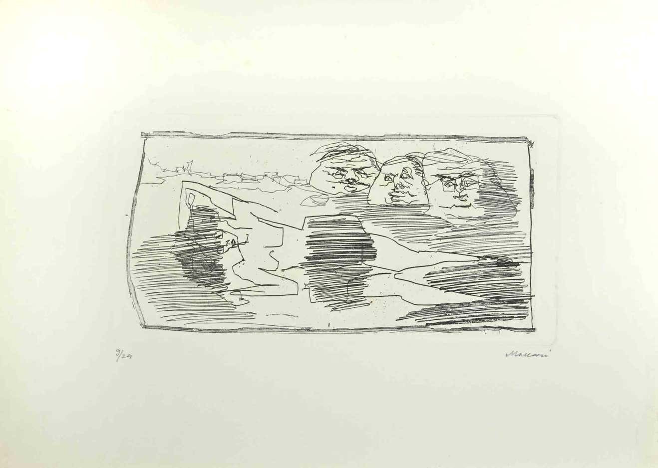Mino Maccari, Figures Mino Maccari, Figures