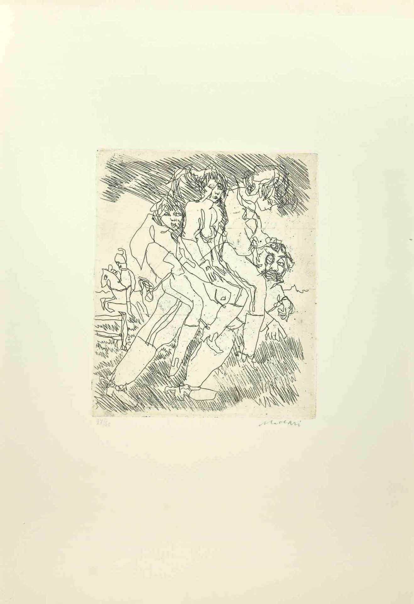 Mino Maccari, Figures Mino Maccari, Figures