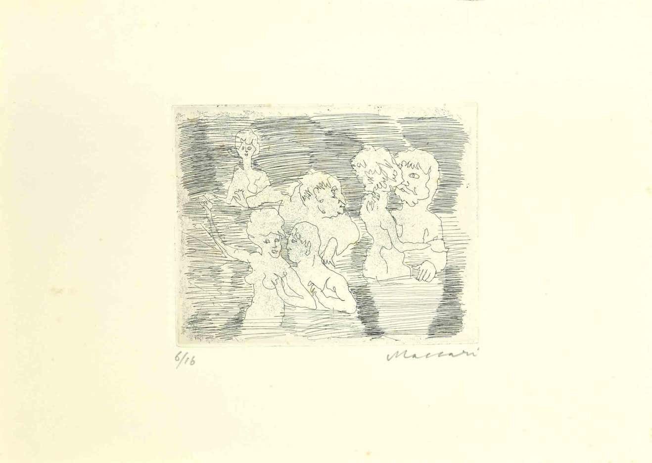 Mino Maccari, Figures Mino Maccari, Figures