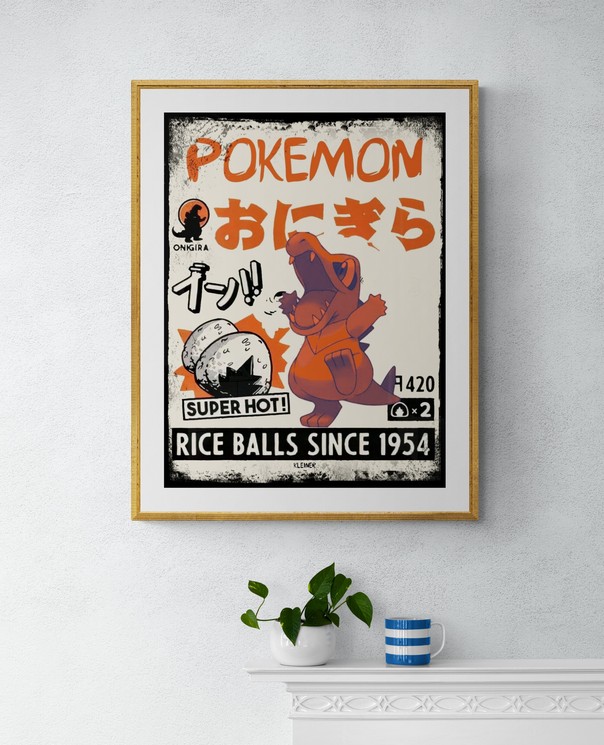 rice balls pokemon