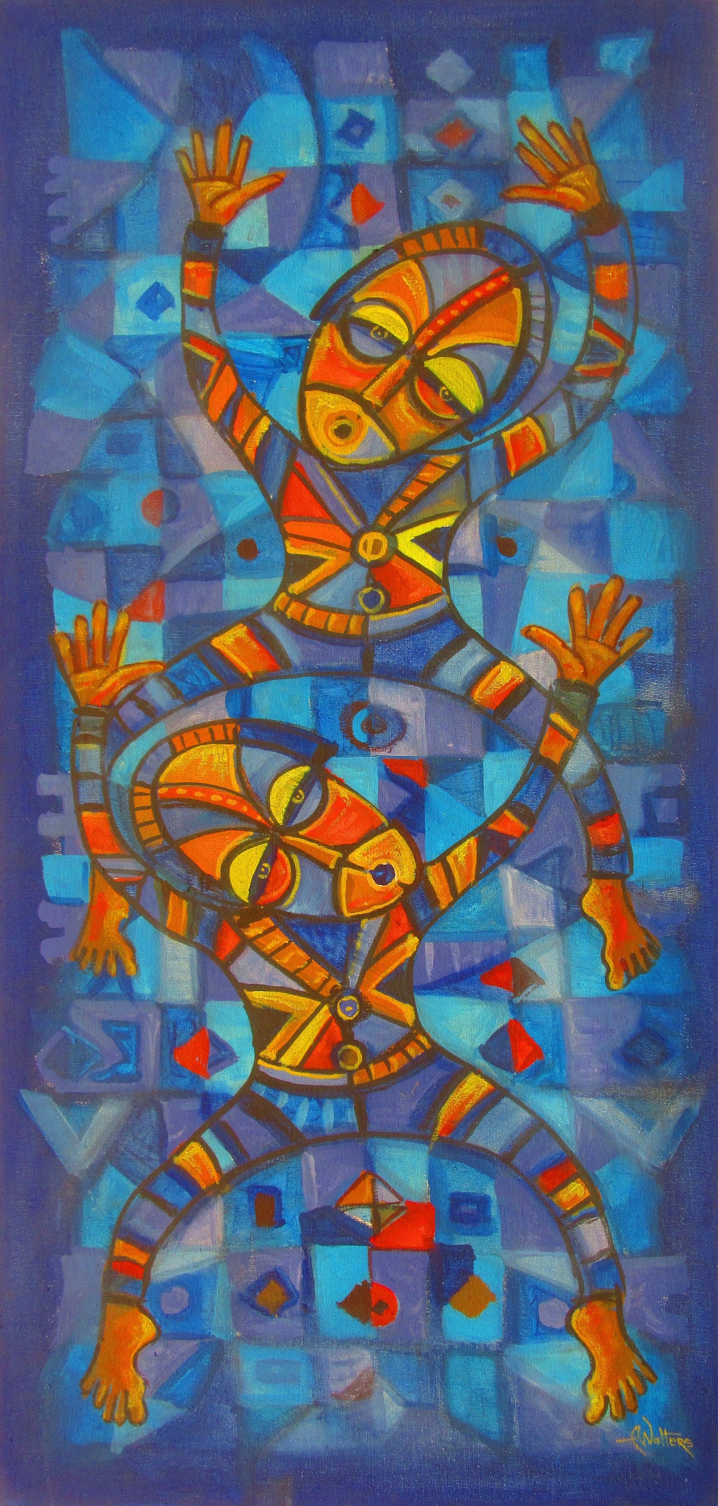 Angu Walters, Dancers III Angu Walters, Dancers III
