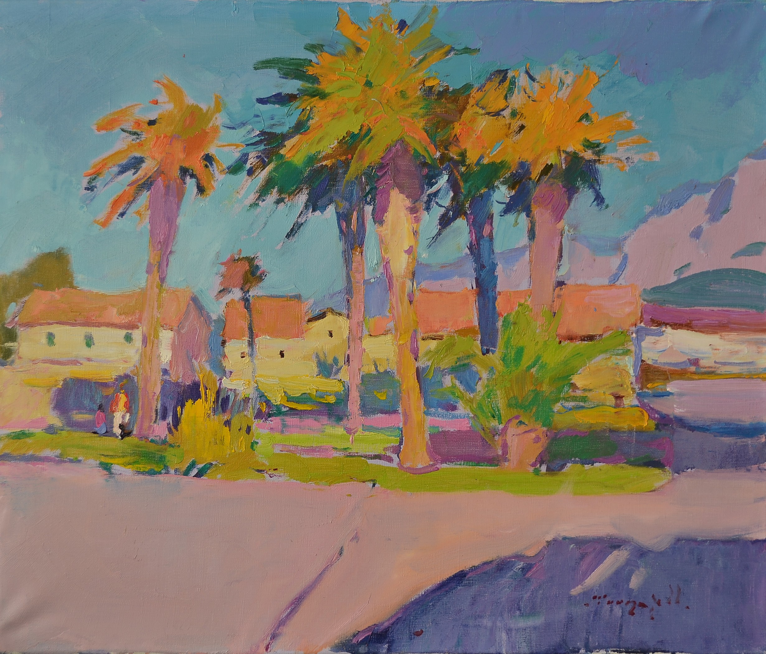 Alexander Shandor, Palms of Croatia Alexander Shandor, Palms of Croatia