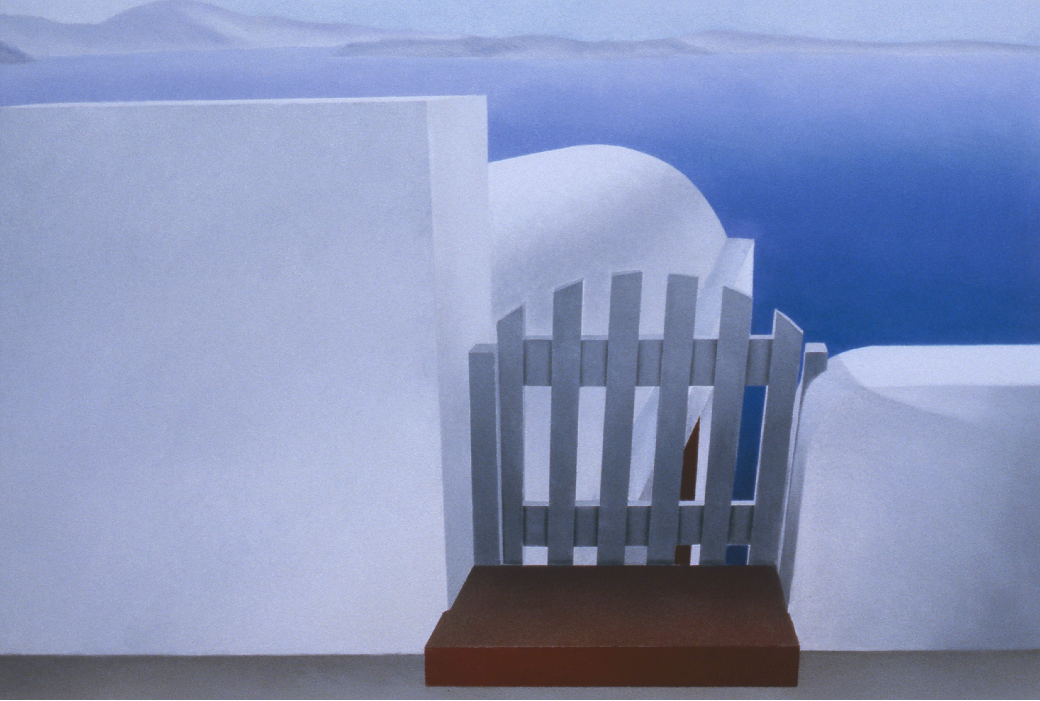 Elena Borstein, The Red Step Elena Borstein, The Red Step