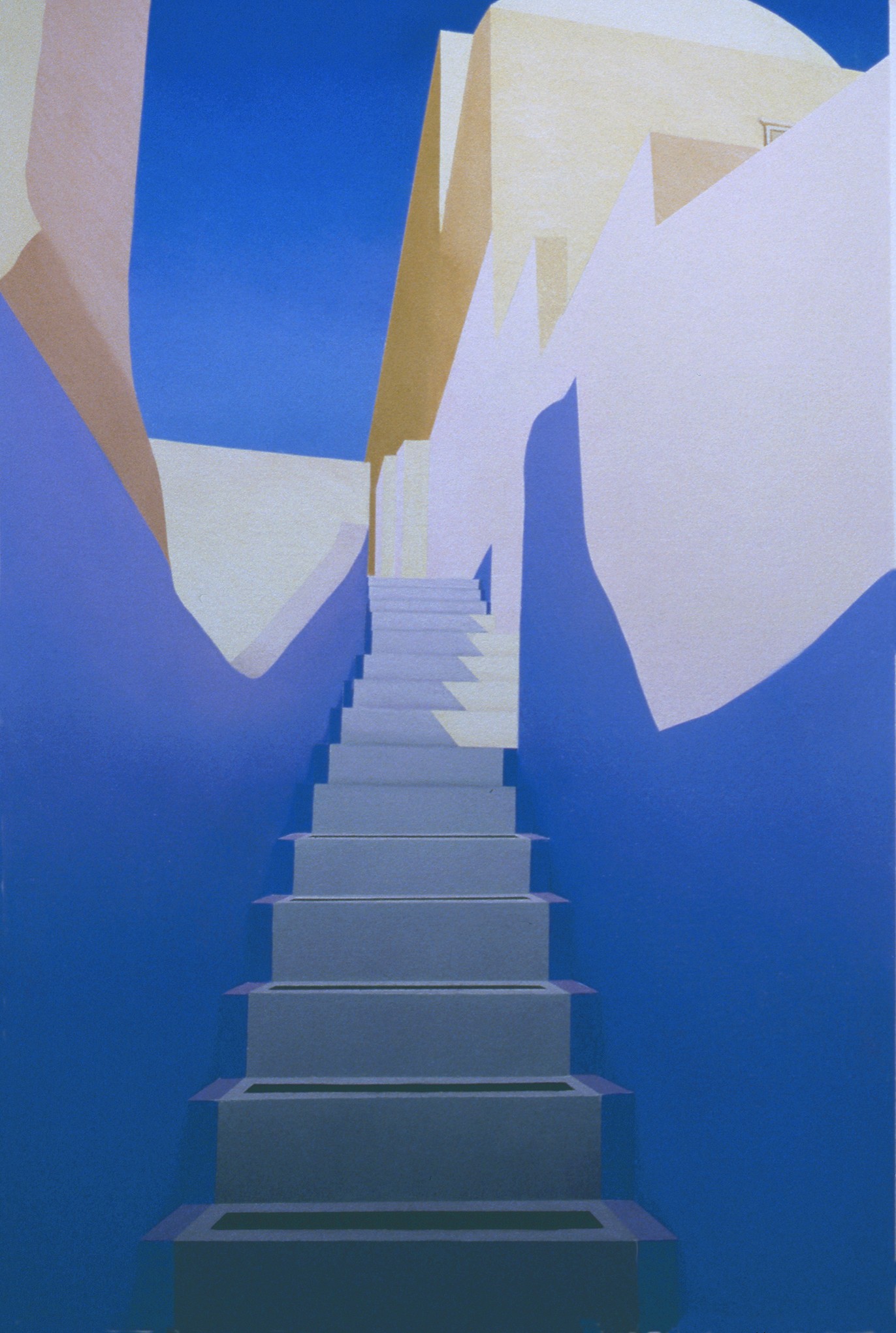 Elena Borstein, Thira Stairway Elena Borstein, Thira Stairway