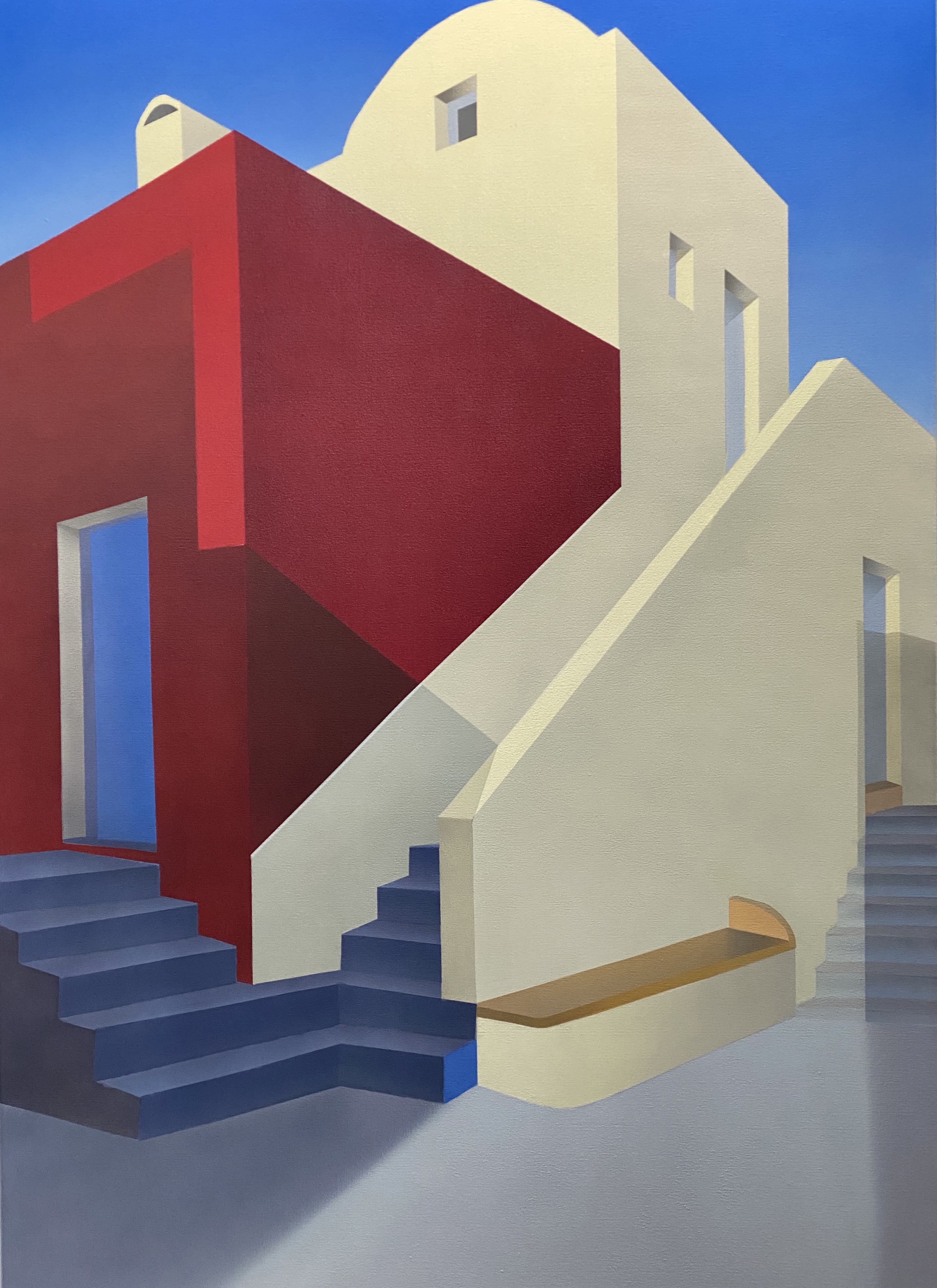 Elena Borstein, Thira Sunrise Elena Borstein, Thira Sunrise