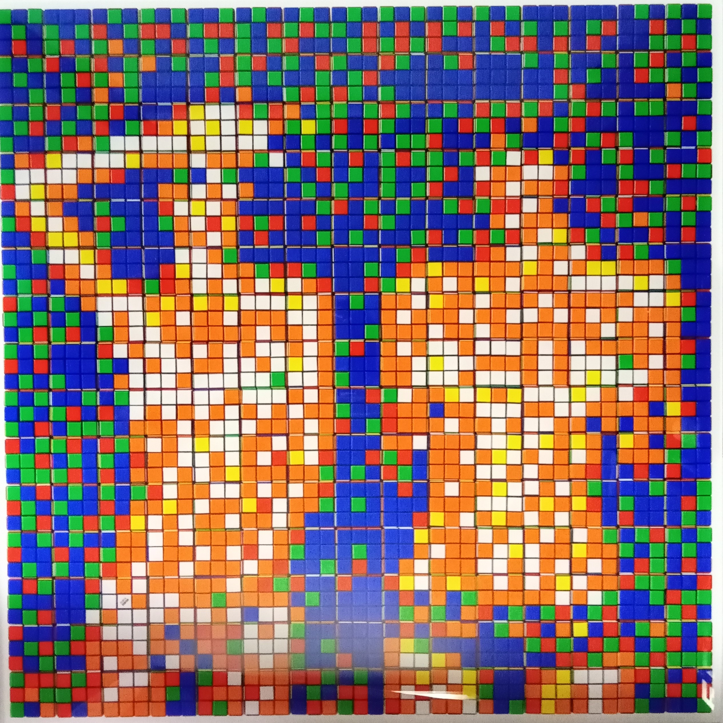Invader, Rubik country life Invader, Rubik country life