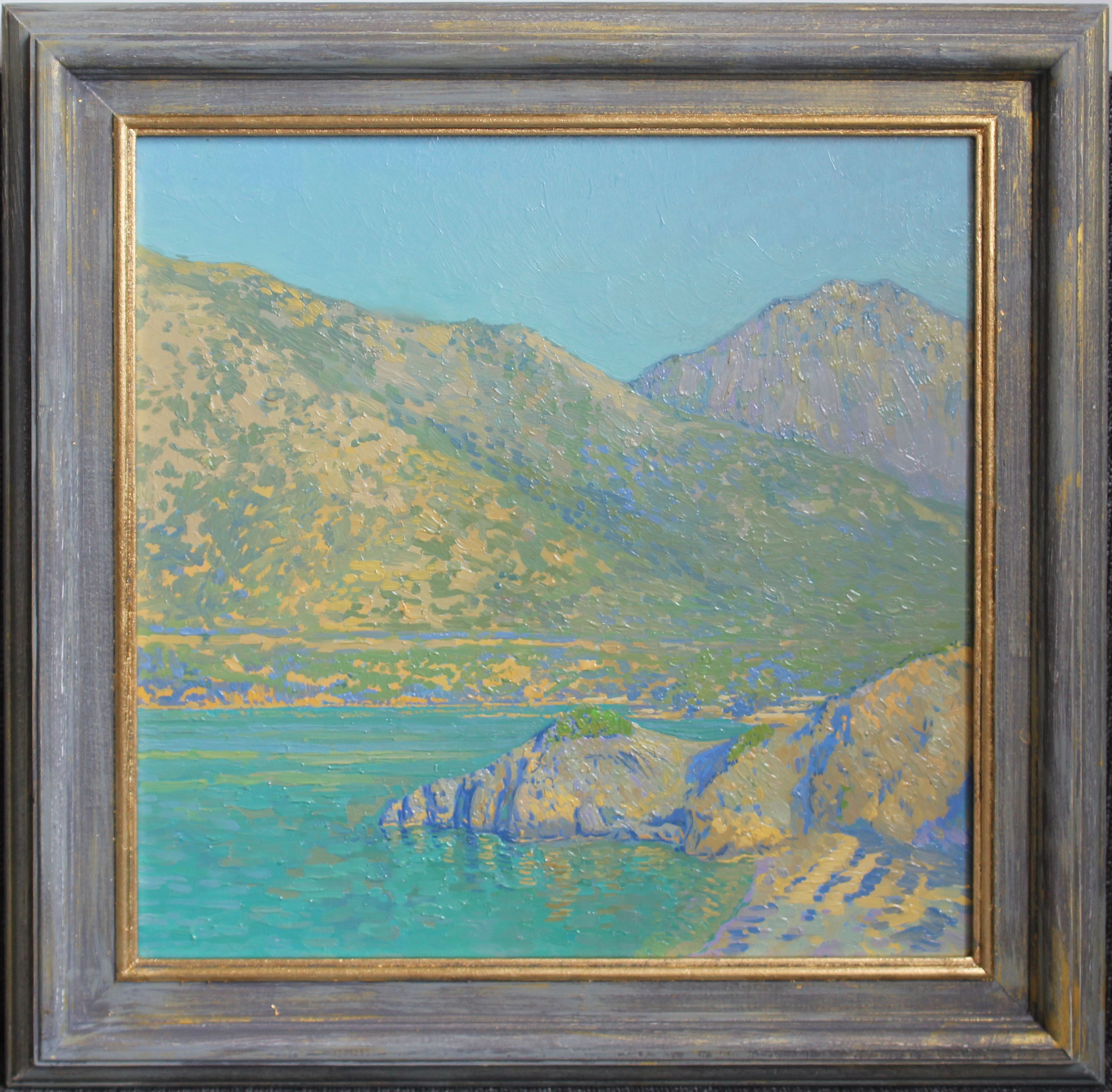 Simon Kozhin, Rocky shores Simon Kozhin, Rocky shores