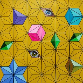 Painting, Conceptos japoneses II / Japanese concepts II, Luis Prada