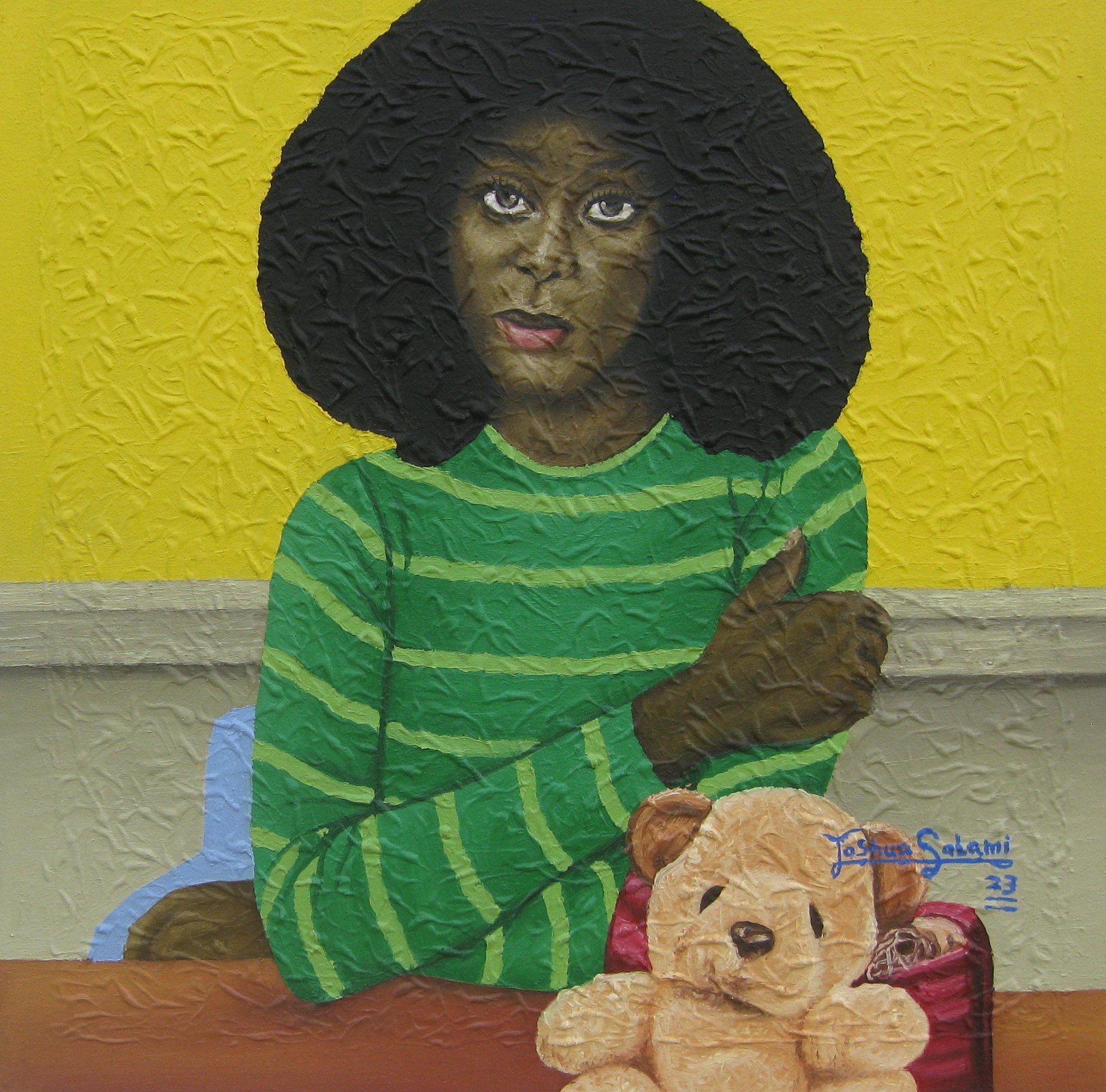 Joshua Salami, Declined expectation Joshua Salami, Declined expectation